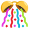 Confetti Ball emoji on Emojione